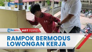 Pria di Medan Modus Beri Loker via Medsos, Ternyata Ingin Rampok dan Nyaris Perkosa Korbannya