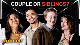 6 Couples vs 1 Secret Siblings | Odd One Out