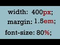 Units of Measurement