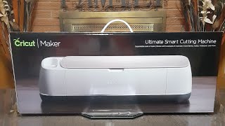 Cricut Maker Ultimate Smart Cutting Machine unboxing!