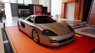 The 90's V12 Mercedes-Benz supercar that sadly never made production: C112 Louwman Museum The Hague