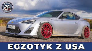 WYJĄTKOWY zakup z USA! Toyota GT86