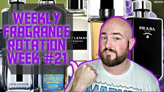 Weekly Fragrance Rotation | Week #21 | Iris Week | Cologne | Perfume