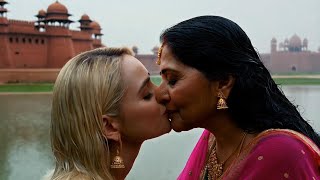 Monsoon Embrace - Indian Lesbian Kissing -मॉनसून आलिंगन - भारतीय लेस्बियन चुंबन