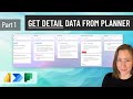 Get Planner Task Details with Power Automate - Assignees, subtasks, buckets, dates!