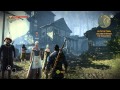 The Witcher 2 - Environments gameplay xbox 360 version [HD]