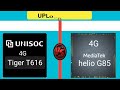 unisoc t616 4g vs mediatek helio g85 processor comparison