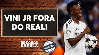 Aconteceu na Semana I Craque Neto crava: “Vinicius Junior não vai ficar no Real Madrid”