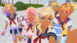 🌺 :: yandere sim bullies free ocs !!  // desc