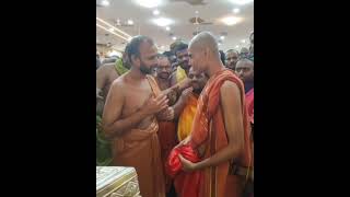 Parampujya shiroor swamigal chaturmasyad simollanghan karyakrama ....#udupi #uttaradimath#video