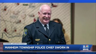 Manheim Township swears in new police chief