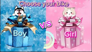 Choose your gift🎁 boys v/s girls gift challenge🤪#wouldyourather #pickonekickone #gifts #quiz