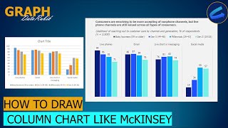 [Chart10] 📊 Mastering the McKinsey Chart: A Step-by-Step Guide #excel #datastorytelling #exceltips