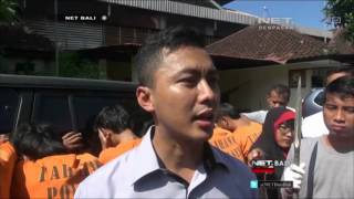 NET. BALI - GENG MOTOR ANARKIS DI TANGKAP