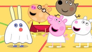 小猪佩奇 | 万圣节特辑🎃 | 1小时 | 体育课 | 粉红猪小妹|Peppa Pig Chinese |动画