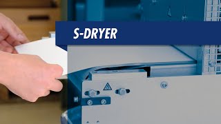 S-DRYER - Laboratory paper drying machine