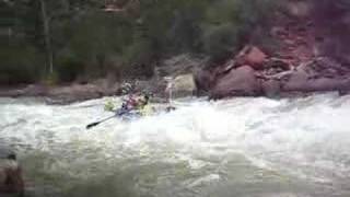 Snaggletooth rapid on the Dolores River