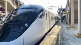 161次 綠EMU3000型新自強號往台東離開中壢站