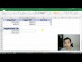 menghitung absensi hari kerja dengan rumus networkdays tutorial excel pemula ignasiusryan