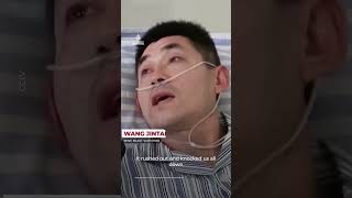 Surveillance video shows moment of China coal mine blast | AJ #shorts