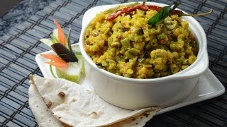 Cluster Beans channa Paruppu Usili  - By Vahchef @ vahrehvah.com