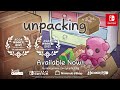 unpacking accolades trailer nintendo switch