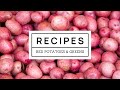 Plant-Based Recipe: Red Potatoes & Greens