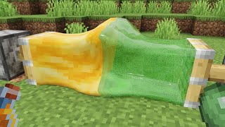 Too Realistic Slime and Honey in Minecraft - Compilation #38