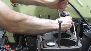 Ford Model A - remove head studs