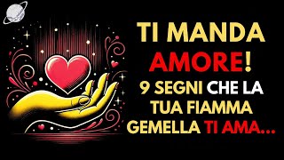 💌 9 SEGNI SORPRENDENTI CHE LA TUA FIAMMA GEMELLA TI AMA ❤ FIAMME GEMELLE