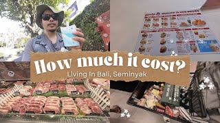 How much does it cost? | Exploring & Grocery Shopping in Bali, Seminyak