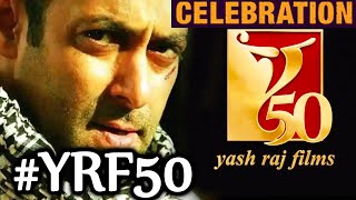Yash Raj Films को हुए 50 साल पुरे, किया नया Logo Reveal | #YRF50 Celebration