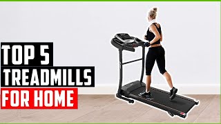 ✅Best Affordable Treadmills For Home In 2022-Top 5 Treadmills Review
