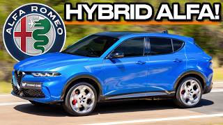 This Hybrid SUV Is Sporty & Efficient (Alfa Romeo Tonale PHEV 2024 Review)