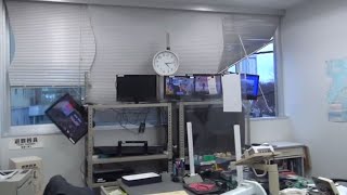 Building shaking in Japan earthquake | Raw video