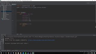 Space Invaders in python pygame timelapse