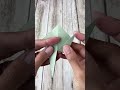 origami tutoriel puffy sparrow 折り紙　ふくら雀の折り方