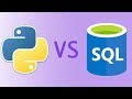 Python vs SQL: which one is better?