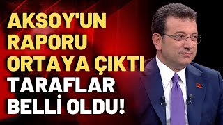 Aksoy Araştırma'nın CHP raporunda İmamoğlu ayrıntısı dikkat çekti!