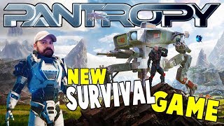 NEW Mech Building SciFi Multiplayer Crafting Building Survival Game | Pantropy | Multiplayer | E01