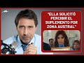 El titular de ANSES se refirió al dinero extra cobrado por Cristina Kirchner