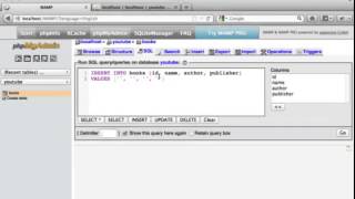 JDBC Tutorial P6 SQL Insert
