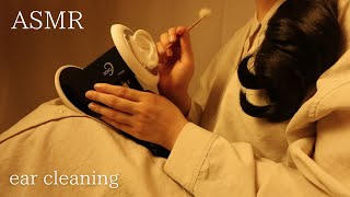 ASMR Realistic ear cleaning that will make you sleepy