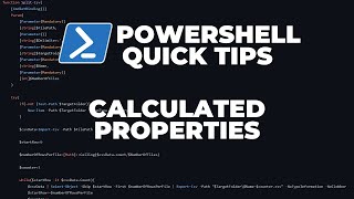 PowerShell Quick Tips : Calculated Properties