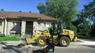 WALKING RUE SAURIOL IN MONTREAL'S AHUNTSIC BOROUGH - 8-8-19