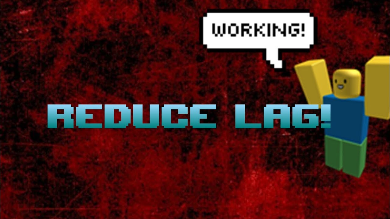 How To Reduce Lag On Roblox ;) Android - YouTube