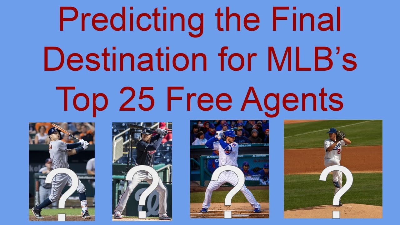 MLB Free Agent Predictions - YouTube