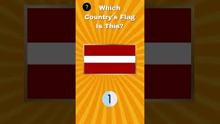 Challenge - 155 Guess the country name by its flag quiz game? #shorts #countryquiz