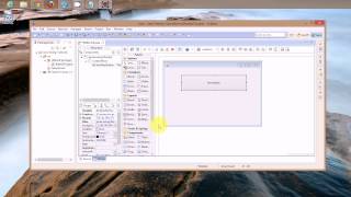 Basic Swing (Window Builder Add Button)