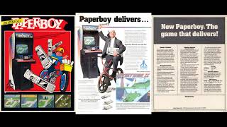 【MDPlayer】Atari Games Paperboy - Original Soundtrack